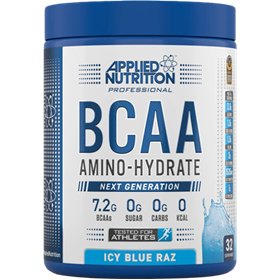 BCAA aminoskābju hidrāts, Icy Blue Raz (EAN 634158771057) - 450 g