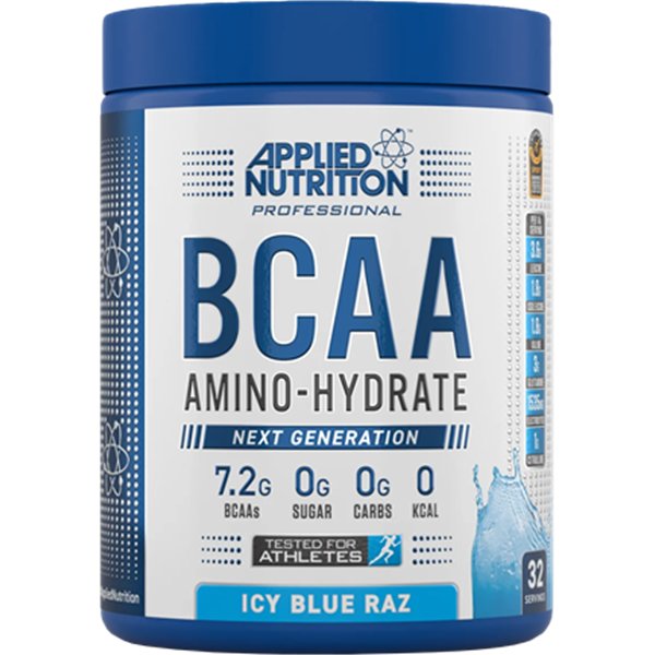 BCAA aminoskābju hidrāts, Icy Blue Raz (EAN 634158771057) - 450 g