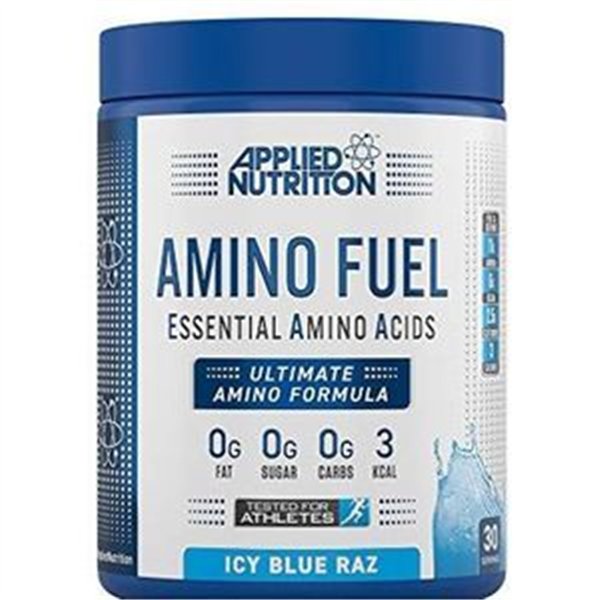 Amino Fuel, Icy Blue Raz (EAN 634158793998) - 390 g