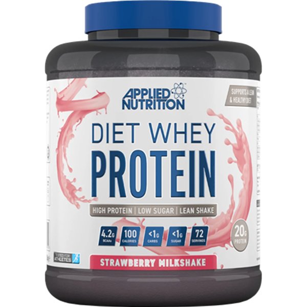 Diētiskās sūkalas, zemenes (EAN 634158938122) - 2000g