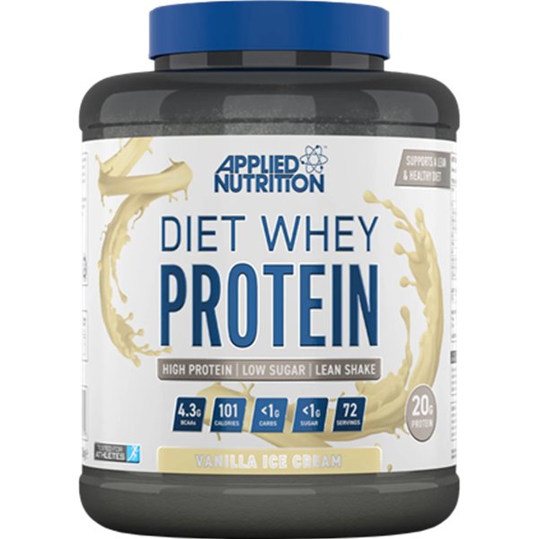 Diet Whey, Vanilla Ice Cream (EAN 634158938139) - 1800g