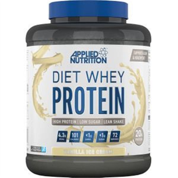 Heraproteiini, vaniljajäätelö (EAN 634158938139) - 1800 g