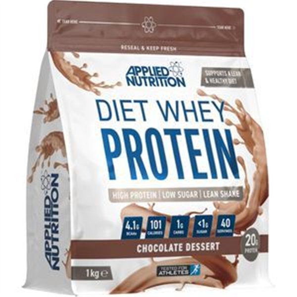 Diet Whey, Chocolate Dessert - 1000g