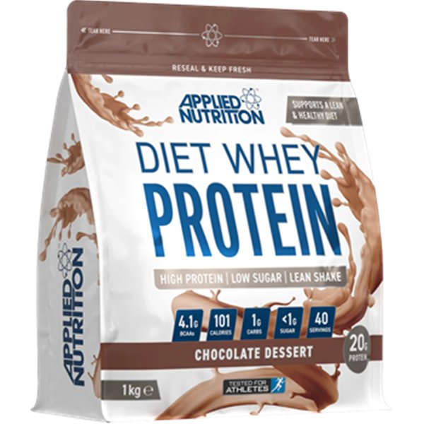 Diet Whey, Chocolate Dessert - 1000g