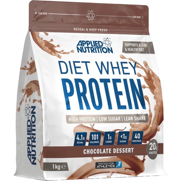 Diet Whey, Chocolate Dessert - 1000g