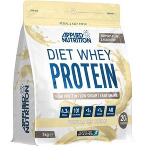 Diet Whey, Vanilla Ice Cream - 1000g