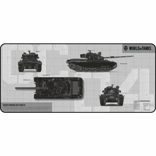 Hiirepadi Yenkee DEFENDER YPM WT90 Must