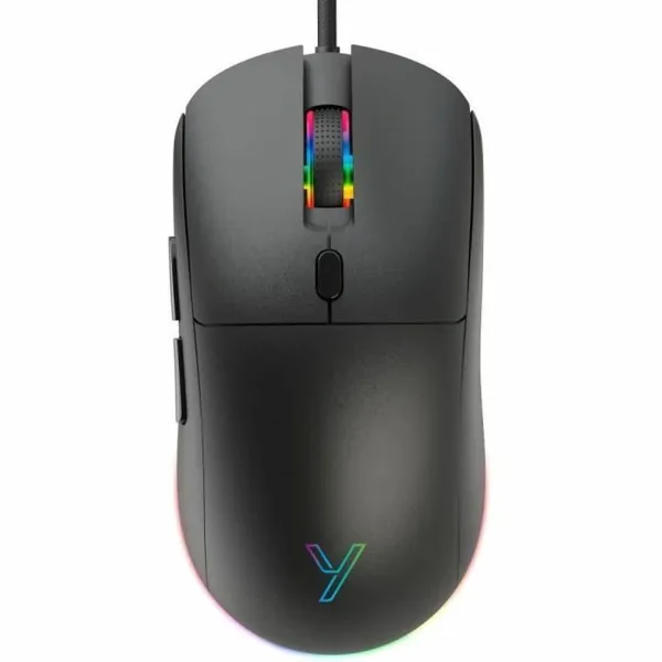 Pele Yenkee REAPER YMS 300BK Melns 7200 dpi