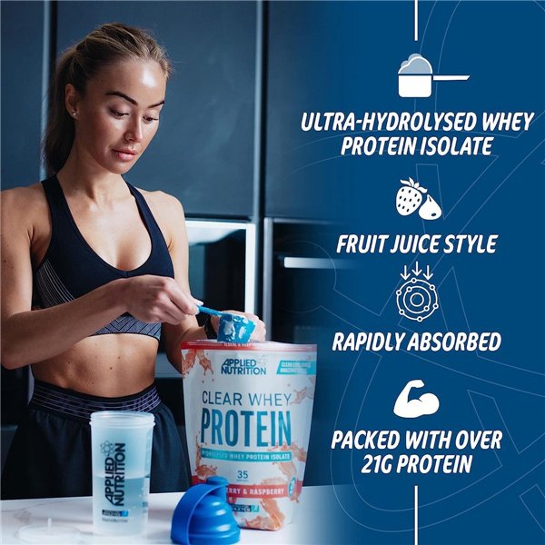 Clear Whey Protein, Grapefruit - 875g