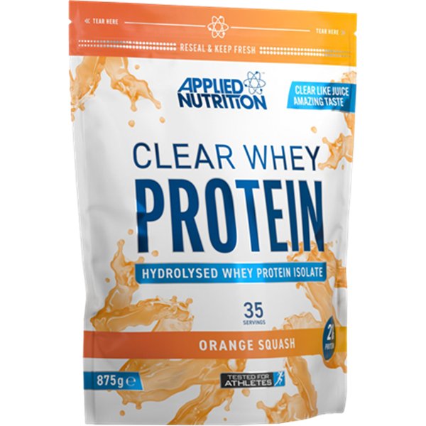 Clear Whey Protein, Orange Squash - 875g