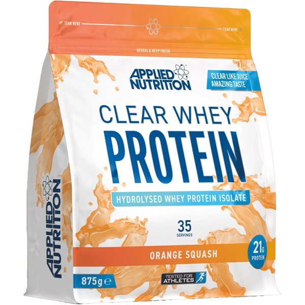 Clear Whey Protein, Orange Squash - 875g