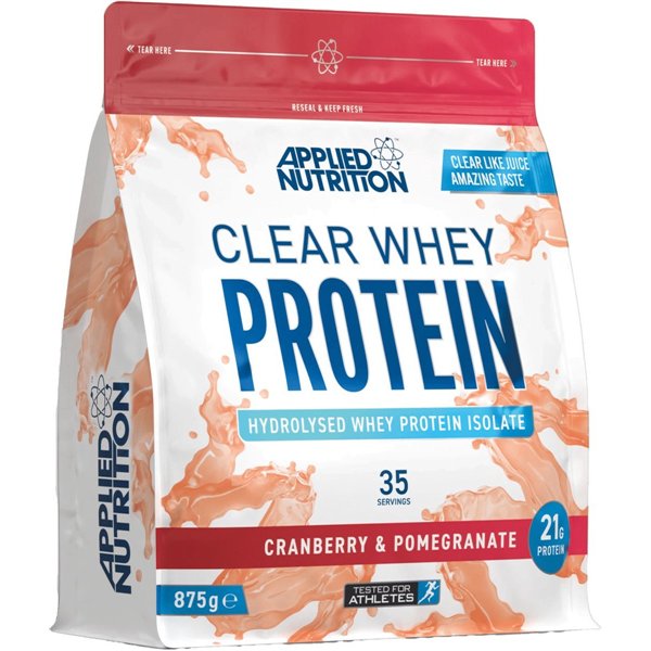 Clear Whey Protein, Cranberry & Pomegranate - 875g