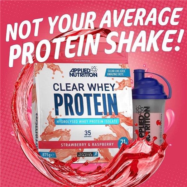 Clear Whey Protein, Cranberry & Pomegranate - 875g