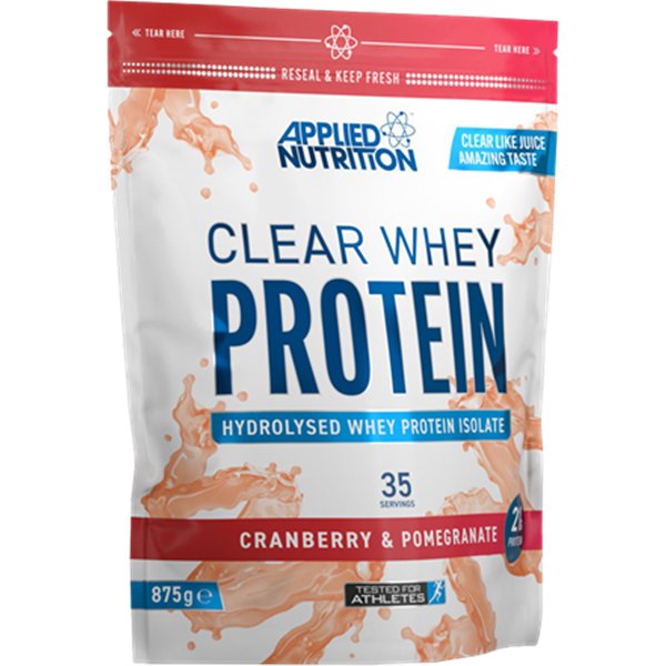 Clear Whey Protein, Cranberry & Pomegranate - 875g