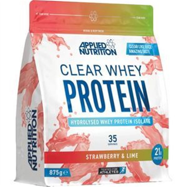 Clear Whey Protein, Strawberry & Lime - 875g