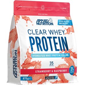 Clear Whey Protein, Strawberry & Raspberry - 875g