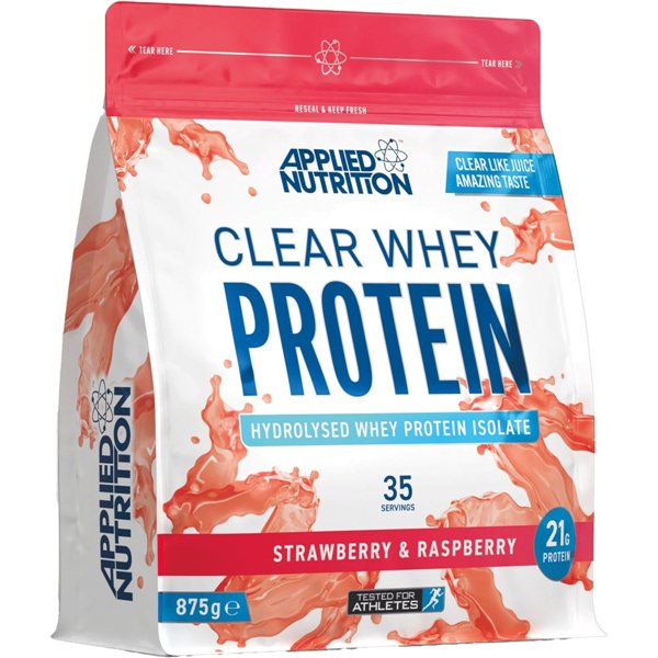 Clear Whey Protein, Strawberry & Raspberry - 875g