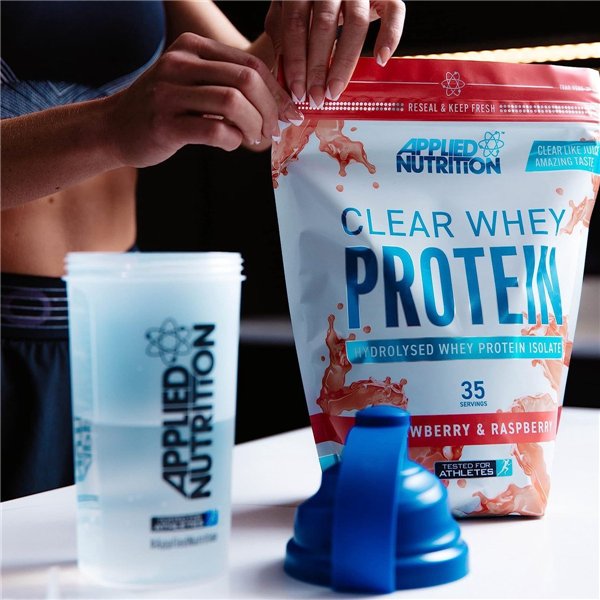 Clear Whey Protein, Strawberry & Raspberry - 875g