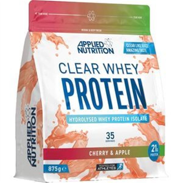 Clear Whey Protein, Strawberry & Raspberry - 875g