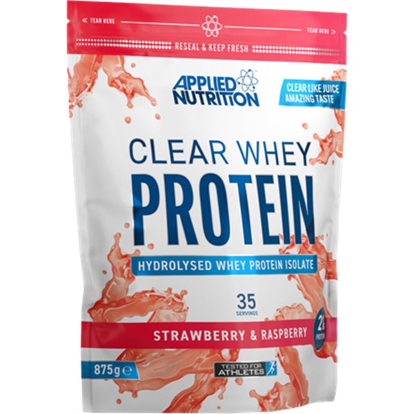 Clear Whey Protein, Strawberry & Raspberry - 875g