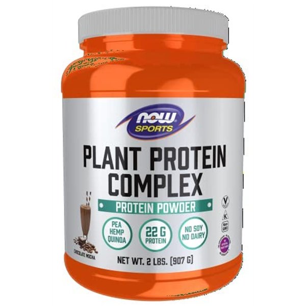 Plant Protein Complex, Chocolate Mocha - 907g