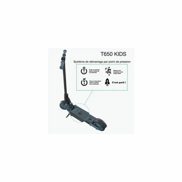 Electric Scooter Wispeed 150 W Blue