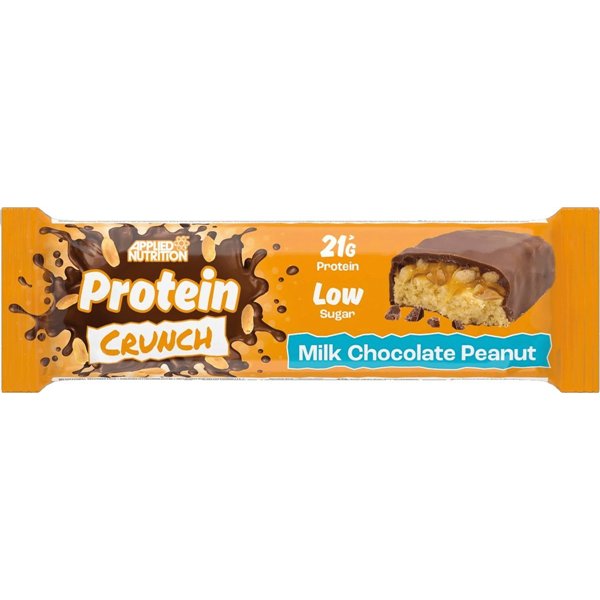 Applied Protein Crunch -patukka, maitosuklaa-karamelli - 12 x 62 g