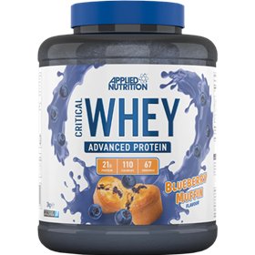 Critical Whey, Blueberry Muffin - 2000g