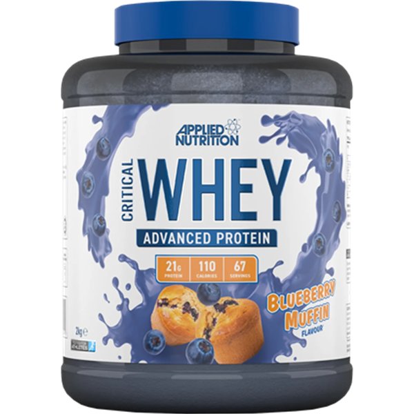 Critical Whey, Blueberry Muffin - 2000g