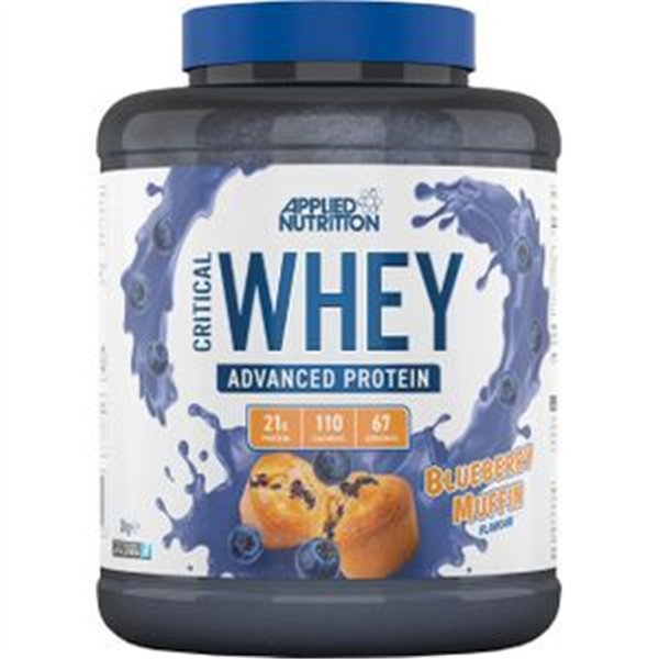 Critical Whey, mustikkamuffinssi - 2000g