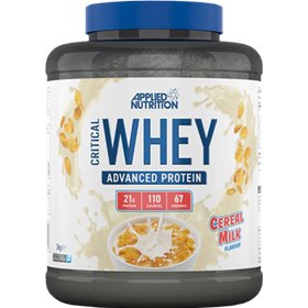 Critical Whey, зерновое молоко - 2000 г