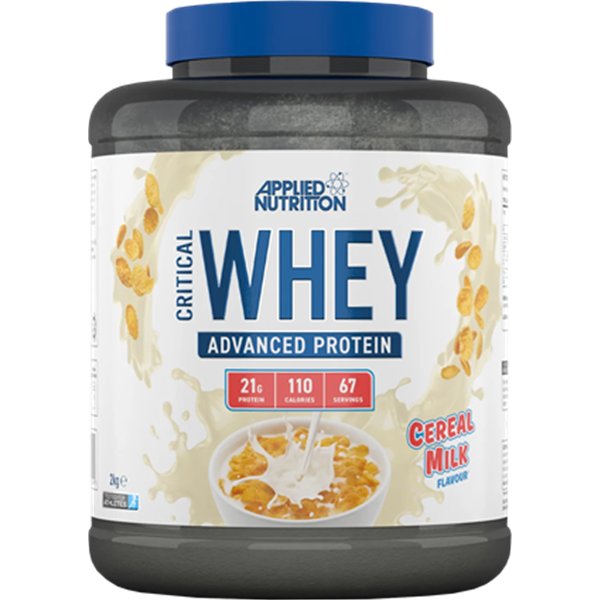 Critical Whey, viljamaito - 2000g