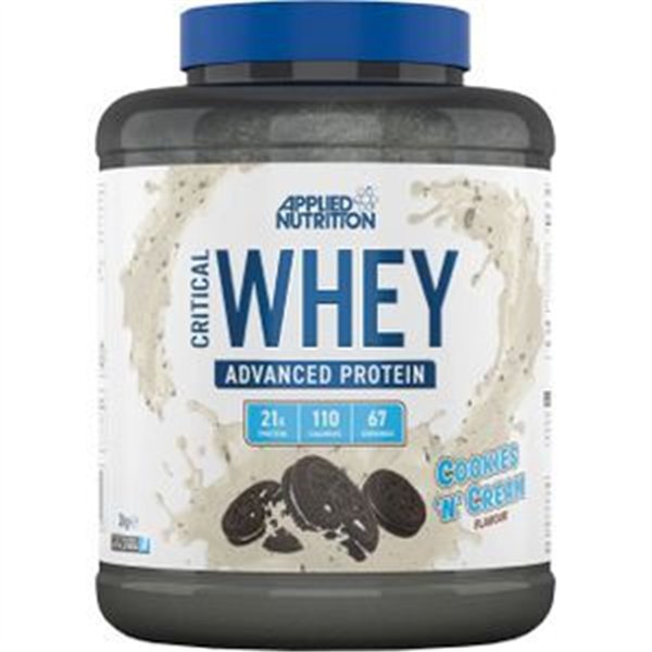 „Critical Whey“, sausainiai su grietinėle – 2000 g