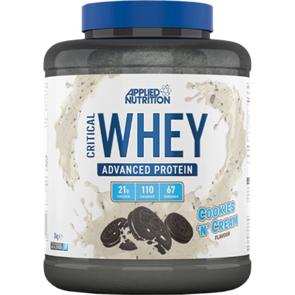 „Critical Whey“, sausainiai su grietinėle – 2000 g