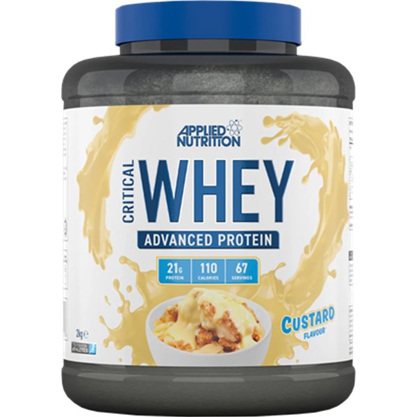 Critical Whey, Custard - 2000g