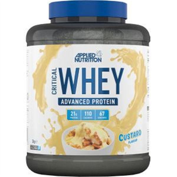 Critical Whey, vaniljakastike - 2000g