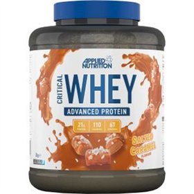 Critical Whey, Salted Caramel - 2000g