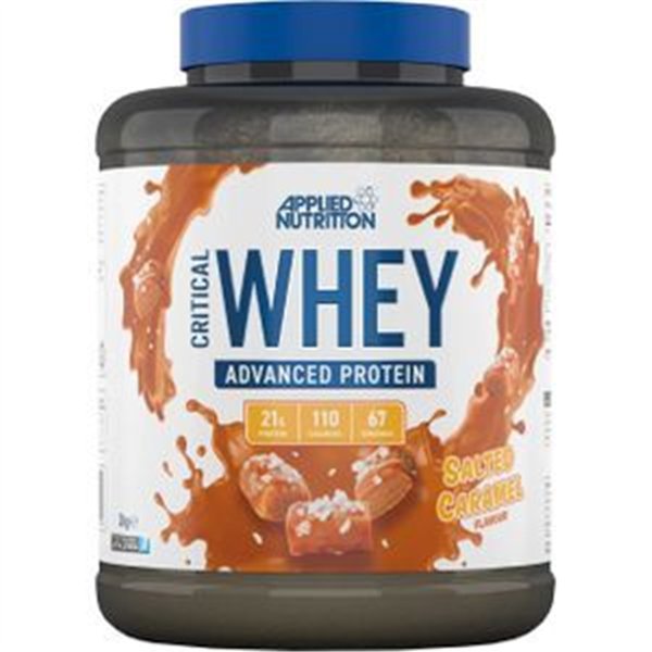 Critical Whey, соленая карамель - 2000 г
