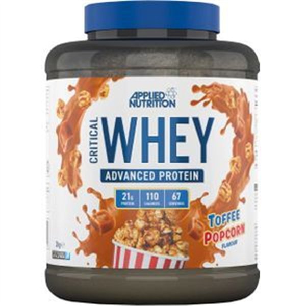 Critical Whey, karameļu popkorns - 2000g