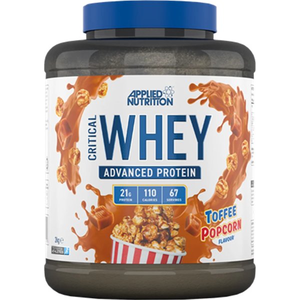 Critical Whey, karameļu popkorns - 2000g