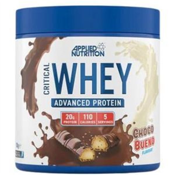 „Critical Whey“, šokoladinis „Bueno“ – 150 g (5 porcijos)