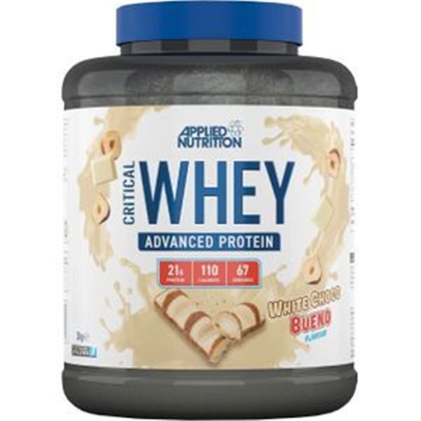 Critical Whey, White Choco Bueno - 2000g