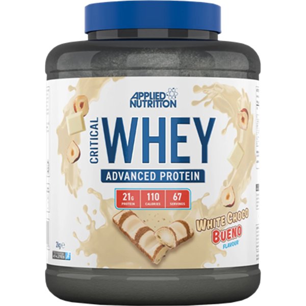 Critical Whey, White Choco Bueno - 2000g