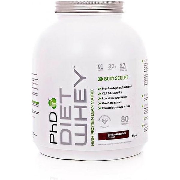 Diet Whey, Vanilla Creme - 2000g