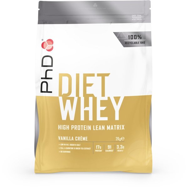 Diet Whey, Vanilla Creme - 2000g