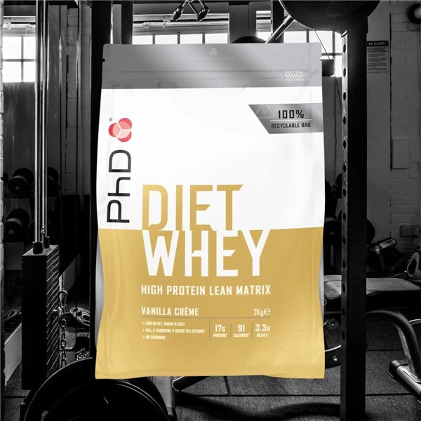 Diet Whey, Vanilla Creme - 2000g