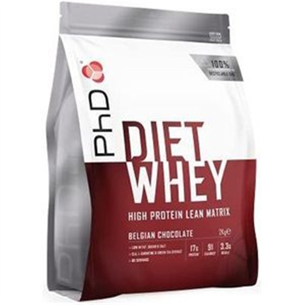 Diet Whey, Belgian Chocolate - 2000g