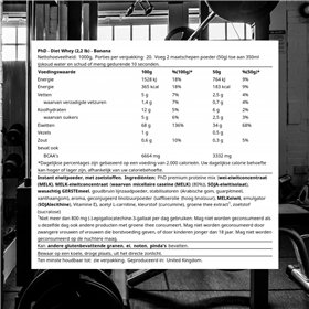 Diet Whey, Banana - 1000g