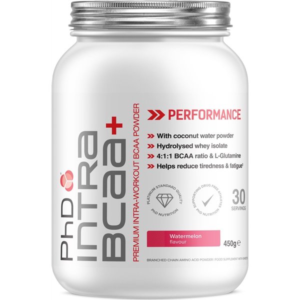 Intra BCAA+, arbūzs - 450g