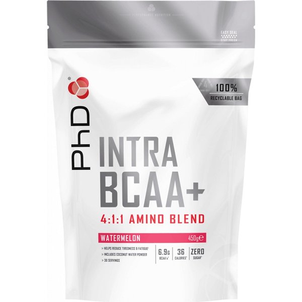 Intra BCAA+, Арбуз - 450 г